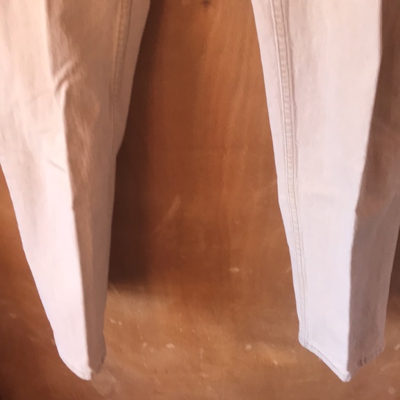 Vintage Riders by Lee denim beige size 16 long - Picture 4 of 7